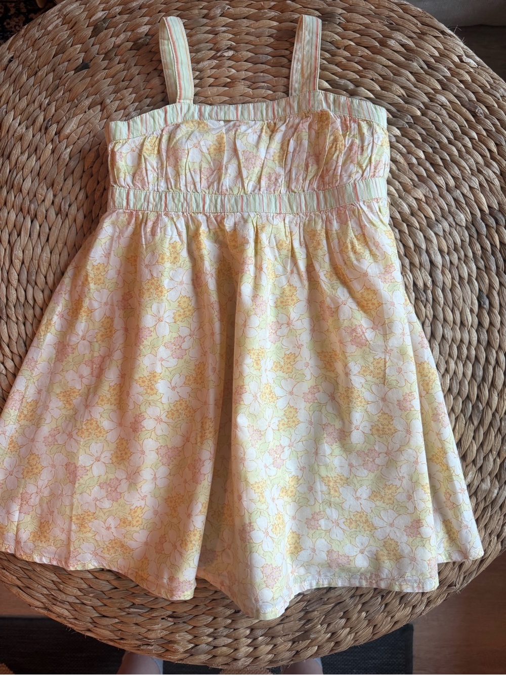 Gymboree WILDFLOWER FIELDS Floral Dress Magnolia Print